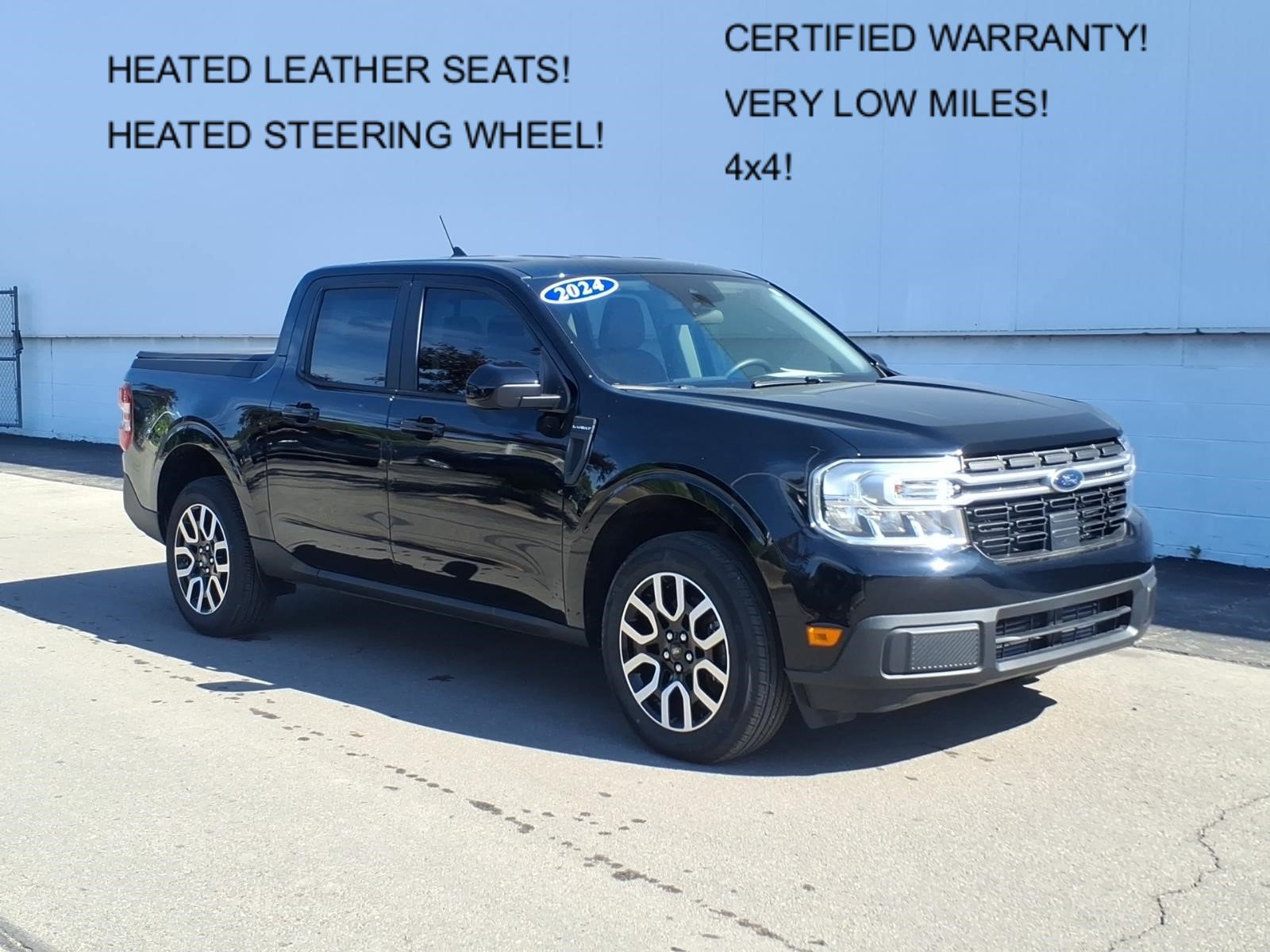 Used 2024 Ford Maverick Lariat AWD/4WD image 1