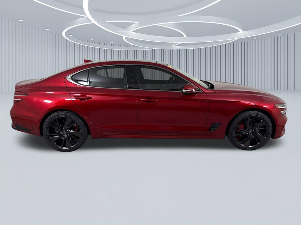 Used 2023 Genesis G70 3.3T w/ Sport Prestige Package RWD image 2