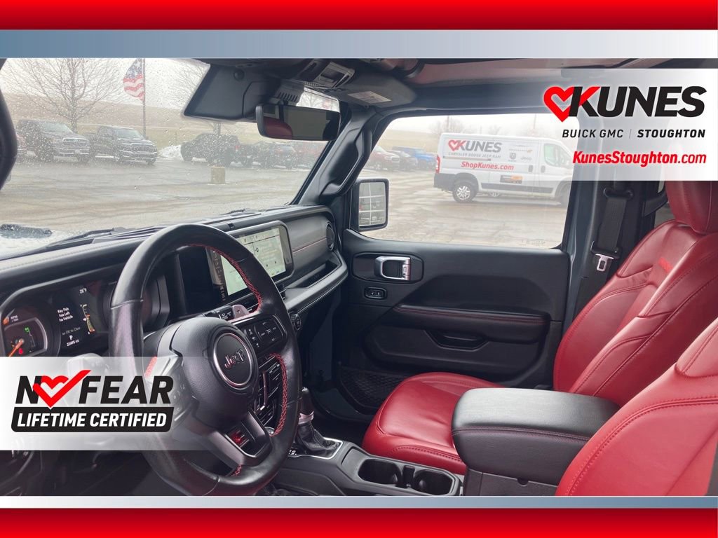 Used 2024 Jeep Wrangler Unlimited Rubicon 392 AWD/4WD image 15