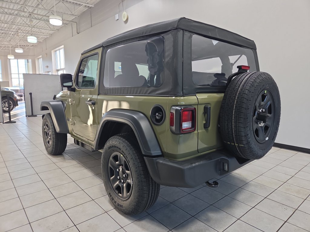 New 2027 Jeep Wrangler Sport AWD/4WD image 6