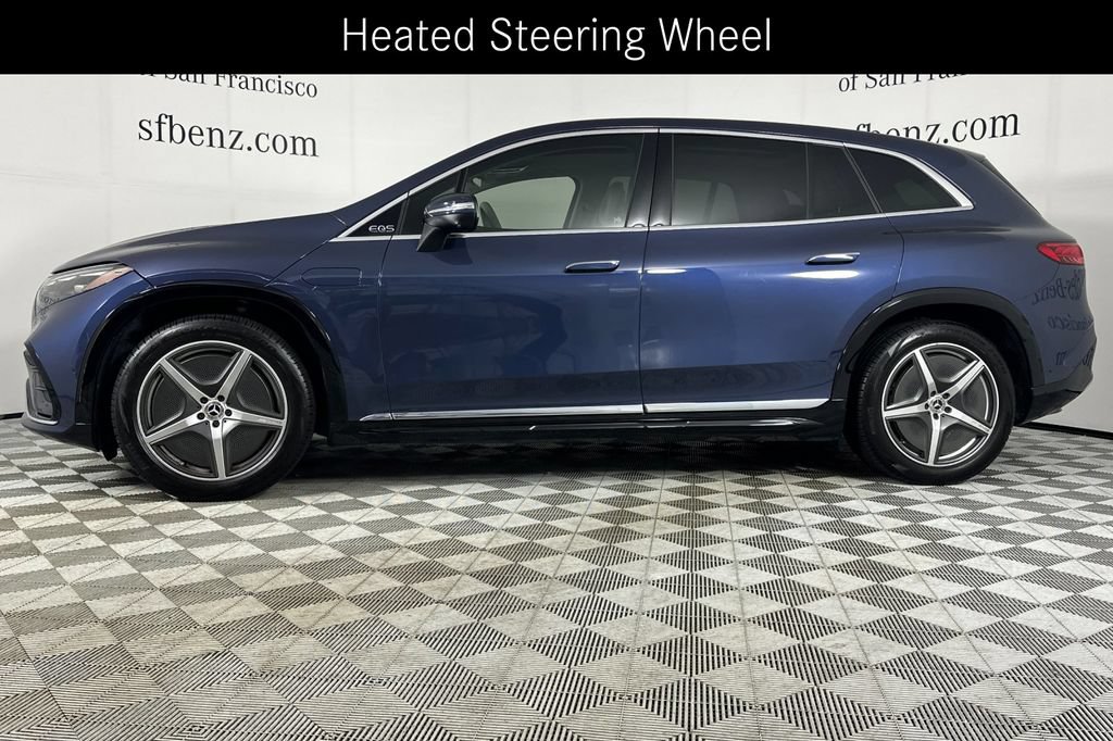 Certified 2023 Mercedes-Benz EQS 450+ 4MATIC SUV image 10