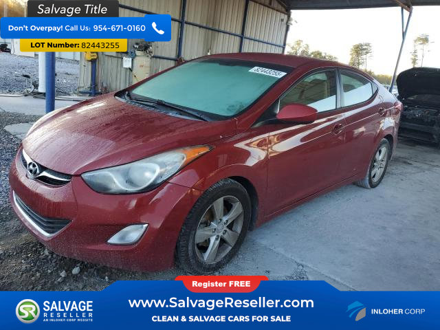 Used 2013 Hyundai Elantra GLS w/ Preferred Pkg