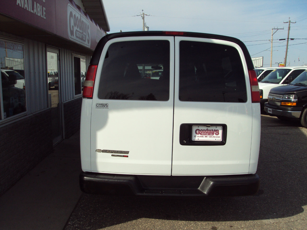 Used 2013 Chevrolet Express 1500 LS image 6