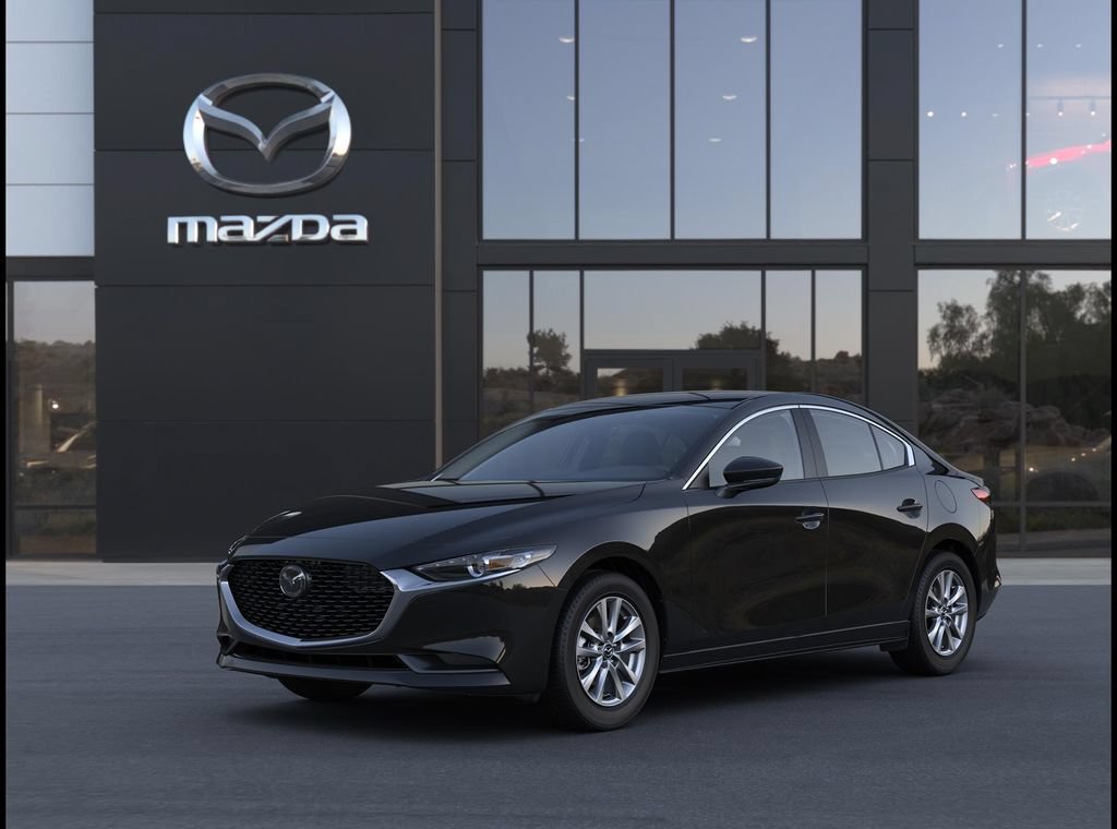 New 2026 MAZDA MAZDA3 s FWD image 1