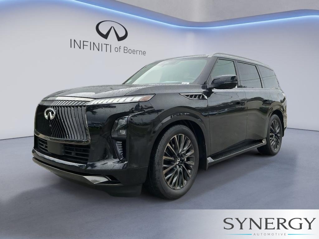 Certified 2026 INFINITI QX80 Autograph AWD/4WD image 1