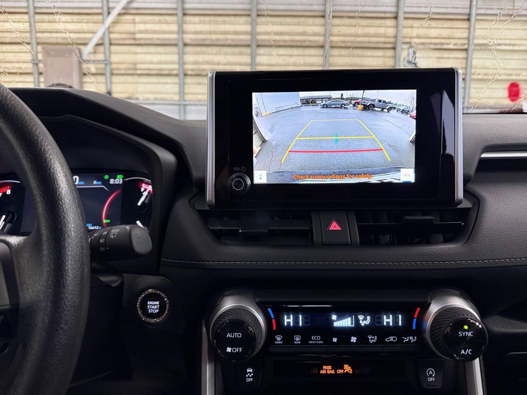 Used 2025 Toyota RAV4 XLE w/ Convenience Package image 15