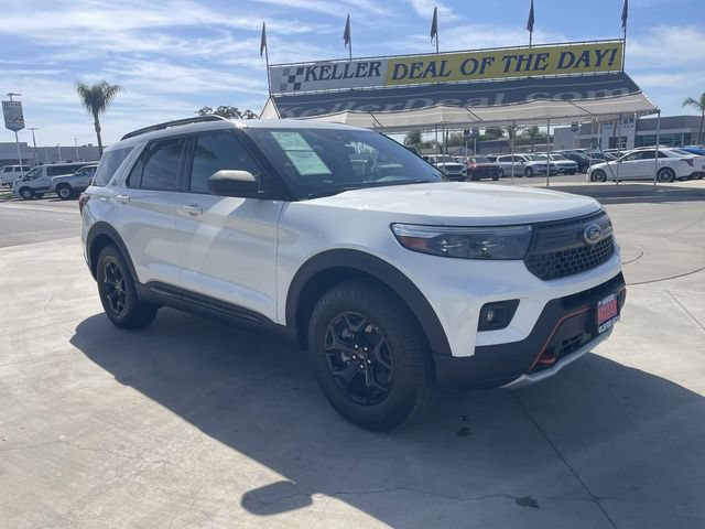 Used 2023 Ford Explorer Timberline AWD/4WD image 2