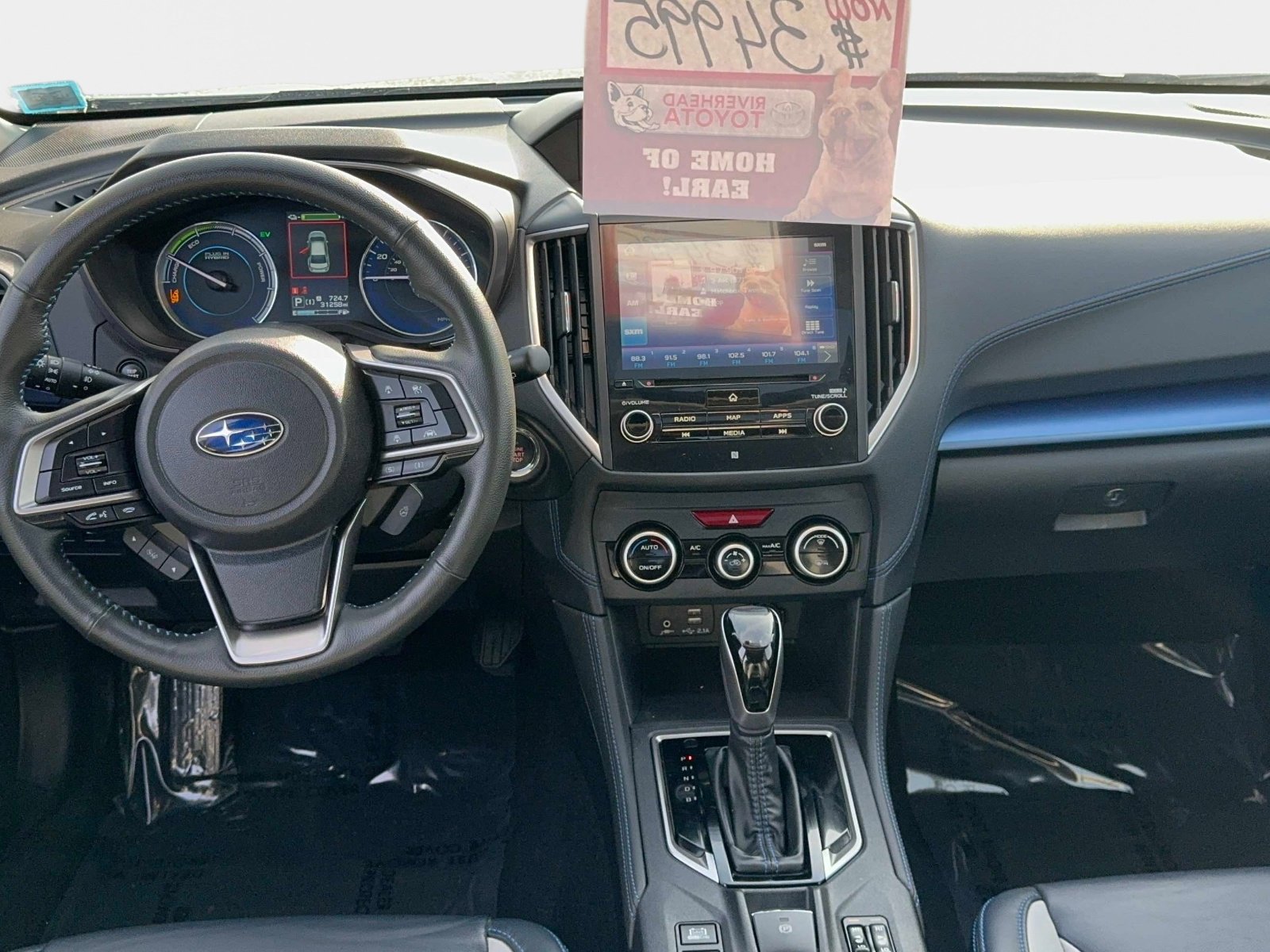 Used 2023 Subaru Crosstrek Hybrid w/ Moonroof Package w/Navigation AWD/4WD image 11