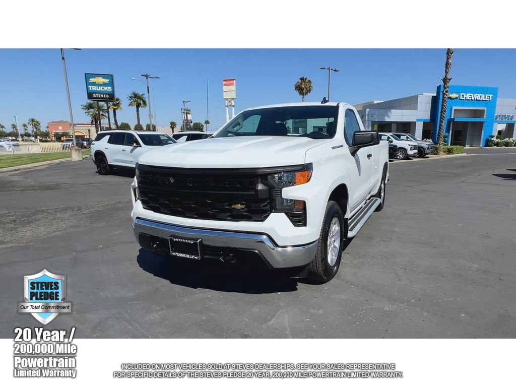 Certified 2025 Chevrolet Silverado 1500 W/T RWD image 6
