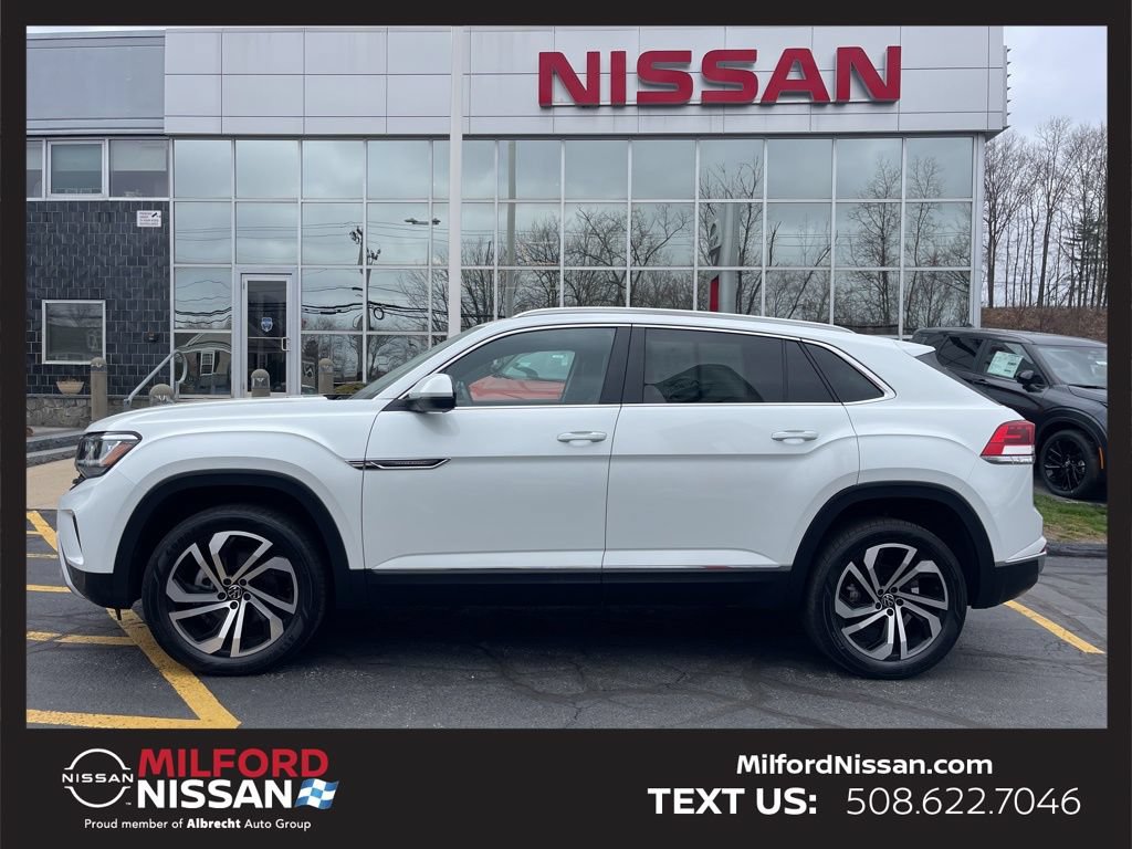 Used 2023 Volkswagen Atlas Cross Sport SEL AWD/4WD video 2