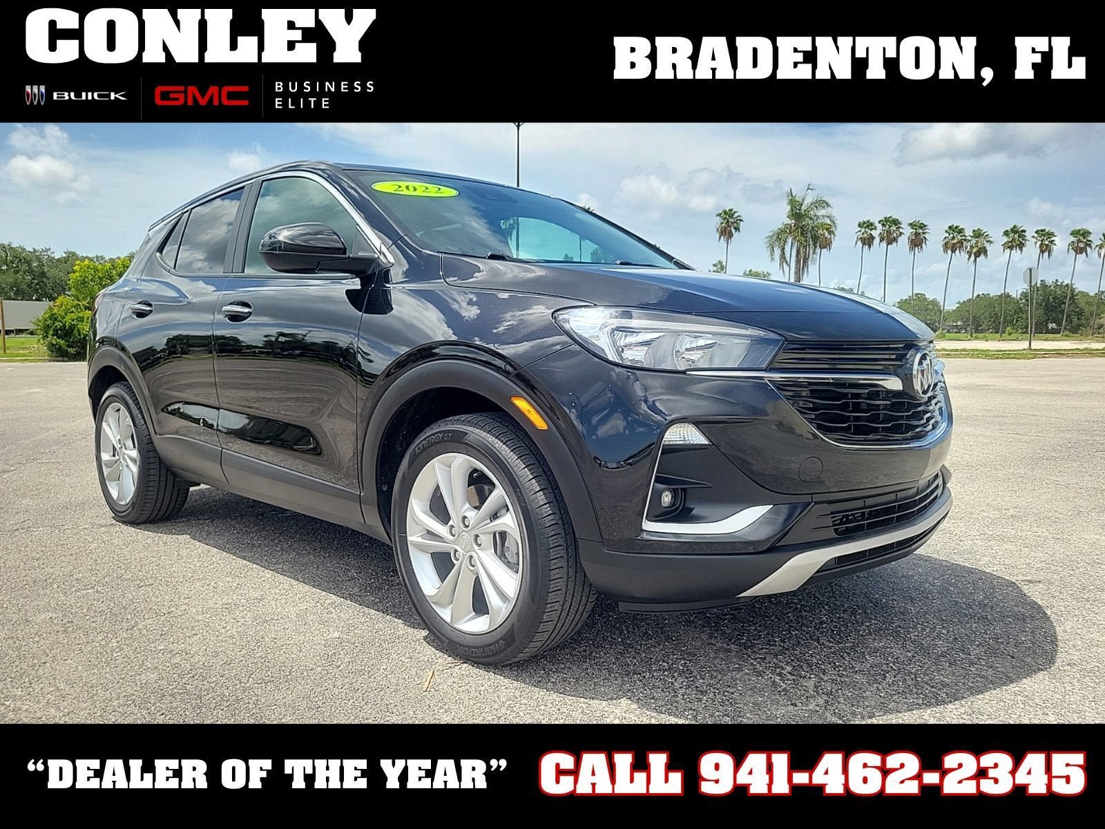 Used 2022 Buick Encore GX Preferred w/ Cold Weather Comfort Package FWD image 1
