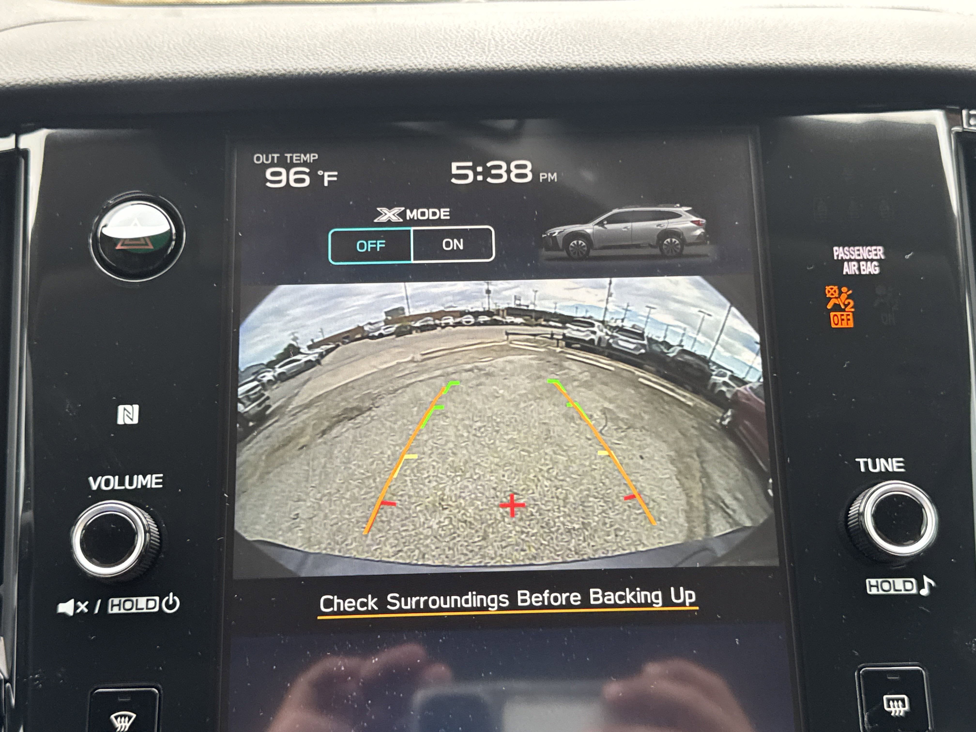 New 2025 Subaru Outback Premium image 22