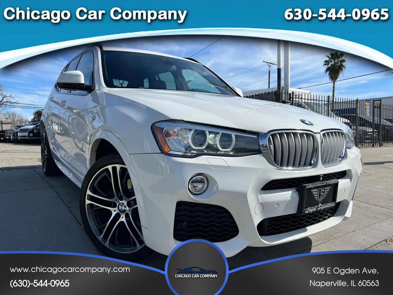 Used 2015 BMW X3 xDrive28i AWD/4WD image 1