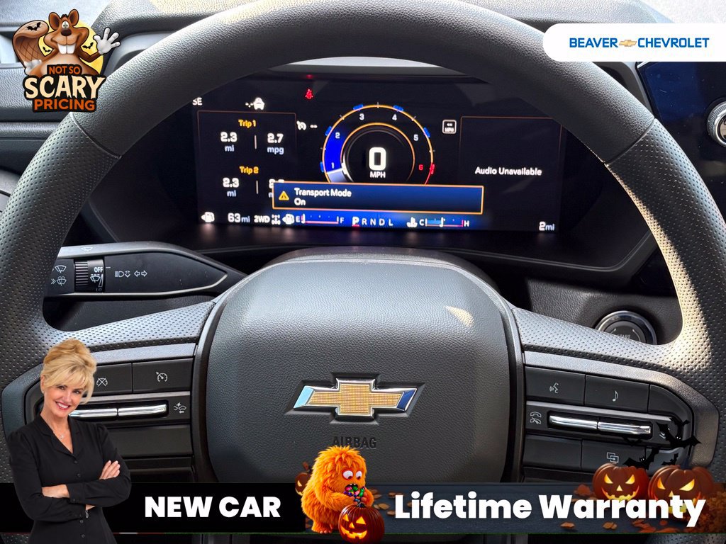 New 2026 Chevrolet Colorado W/T w/ WT Custom Package AWD/4WD image 19