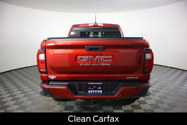 Used 2024 GMC Canyon AT4 w/ AT4 Premium Package image 6