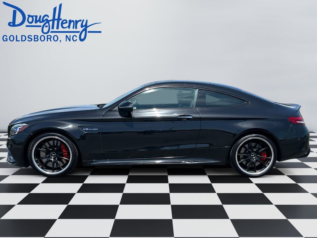 Used 2020 Mercedes-Benz C 63 AMG S image 2