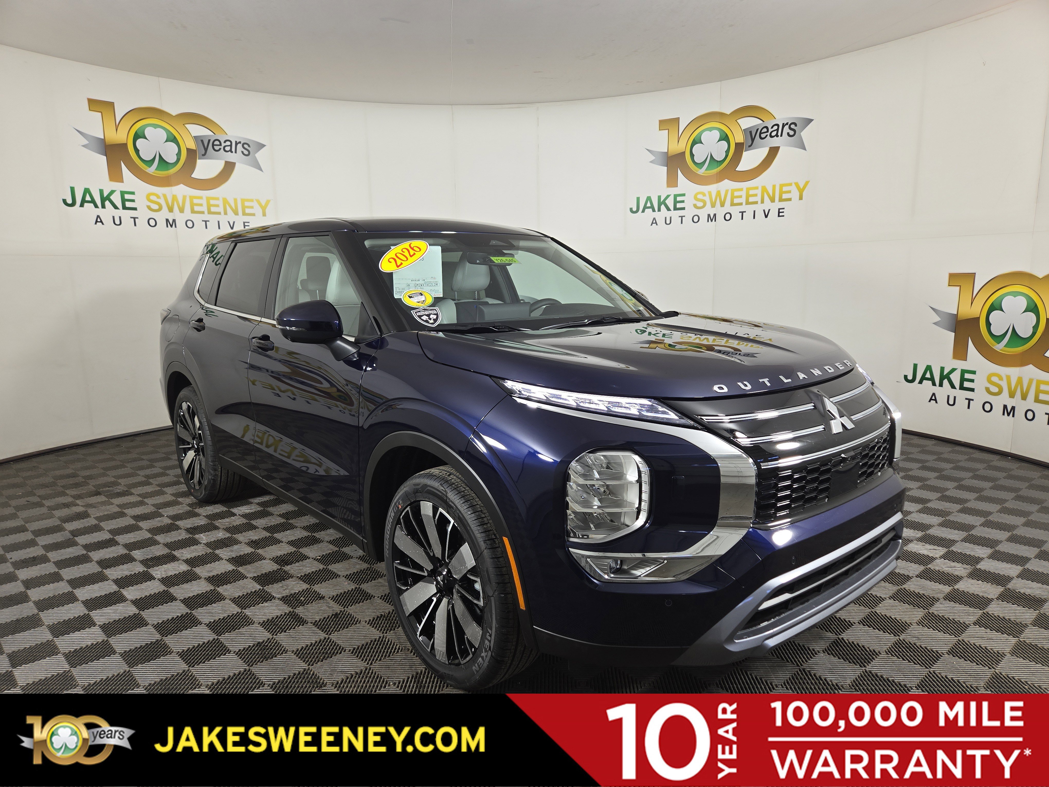 New 2026 Mitsubishi Outlander SE image 1