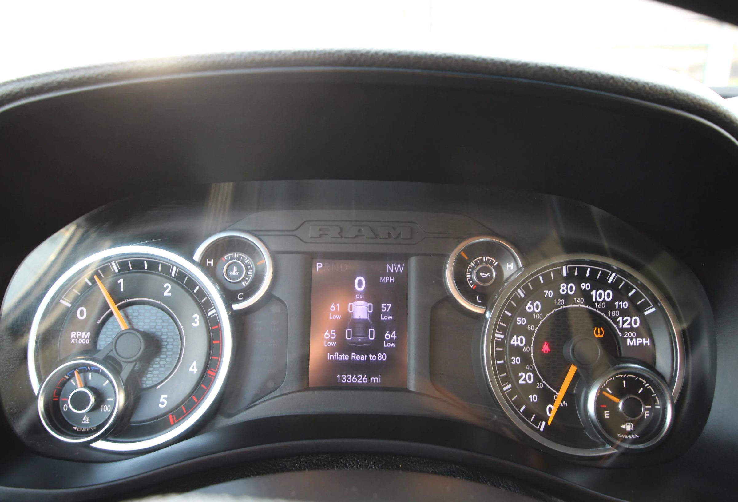 Used 2022 RAM 2500 Tradesman AWD/4WD image 14