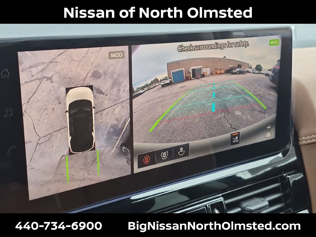 New 2026 Nissan Pathfinder Platinum AWD/4WD image 16