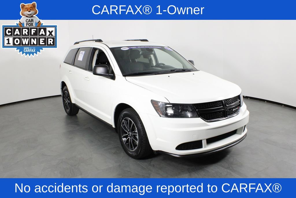 Used 2018 Dodge Journey SE w/ Blacktop Package image 4
