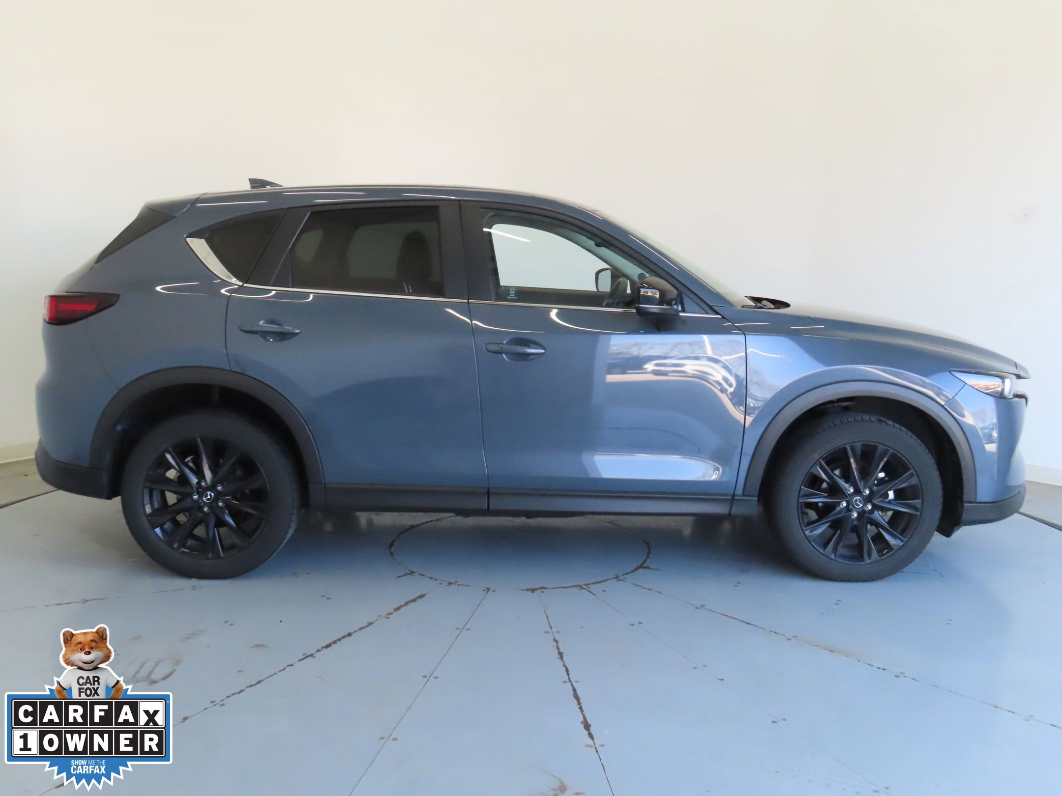 Used 2024 MAZDA CX-5 Carbon Edition video 2