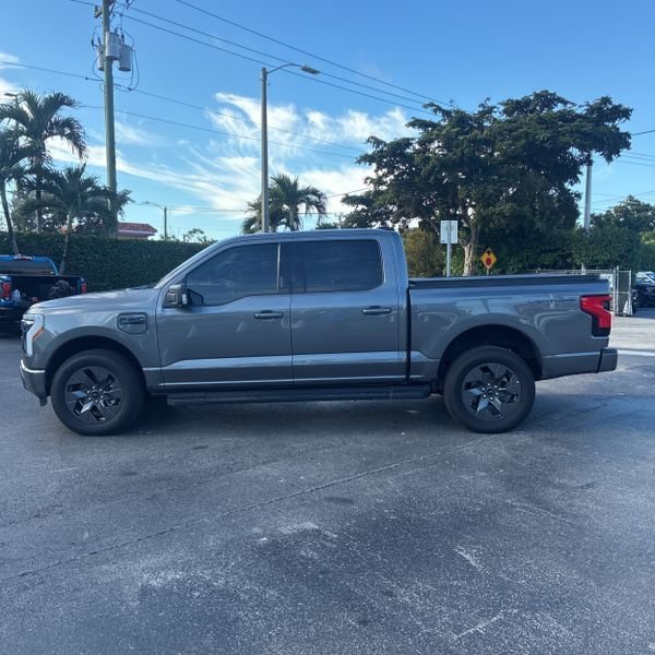 Used 2024 Ford F150 Lightning Flash w/ Max Trailer Tow Package image 2