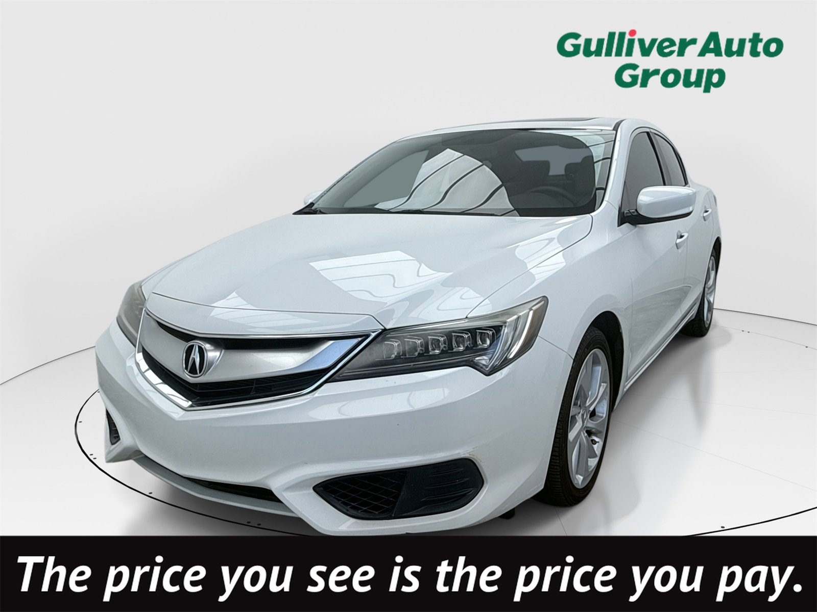 Used 2017 Acura ILX video 1