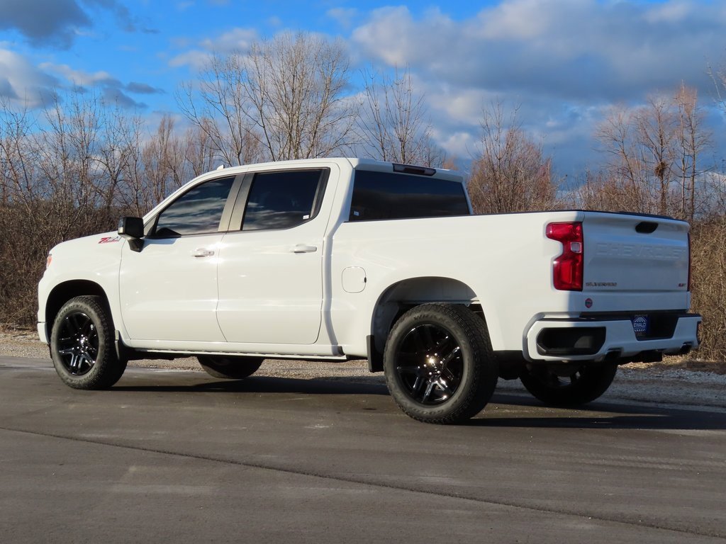 Certified 2022 Chevrolet Silverado 1500 RST w/ Z71 Off-Road Package image 29