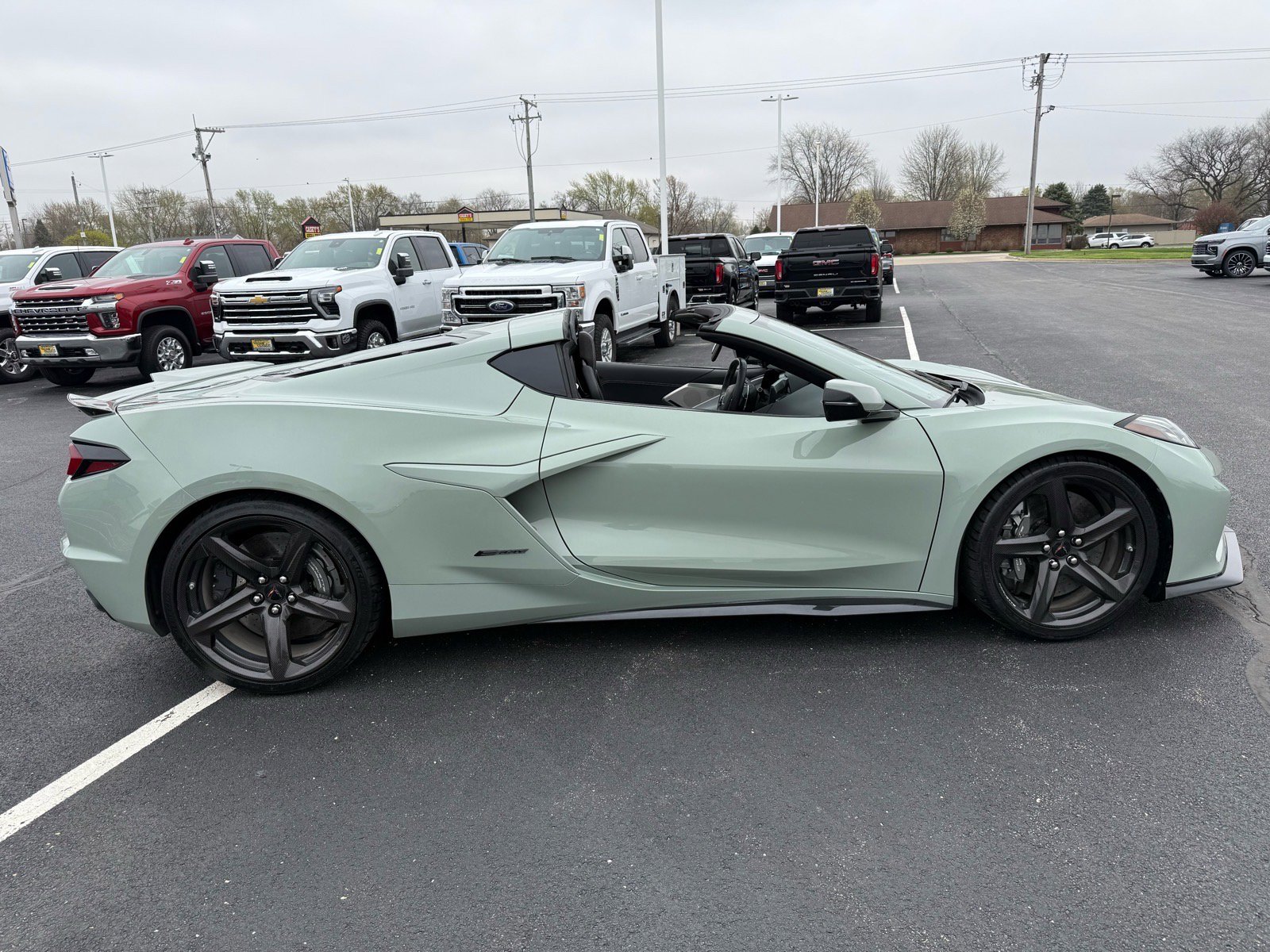 Used 2024 Chevrolet Corvette E-Ray w/ ZER Performance Package AWD/4WD image 11