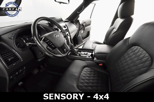 Used 2023 INFINITI QX80 Sensory image 25
