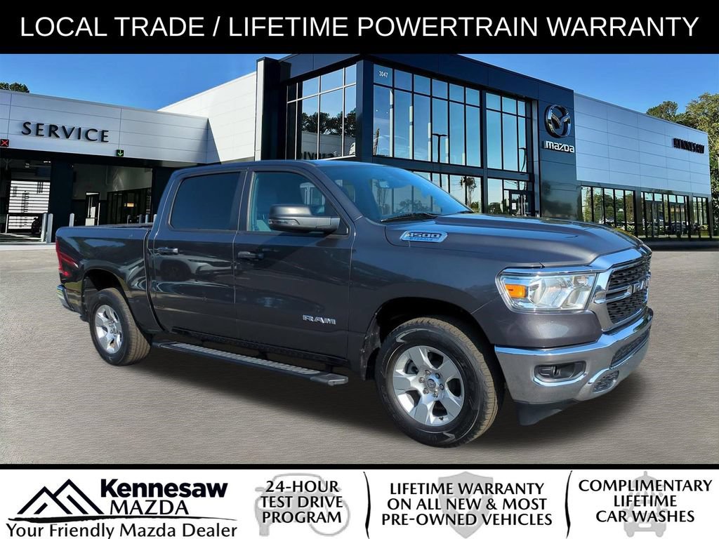 Used 2023 RAM 1500 Big Horn AWD/4WD video 1