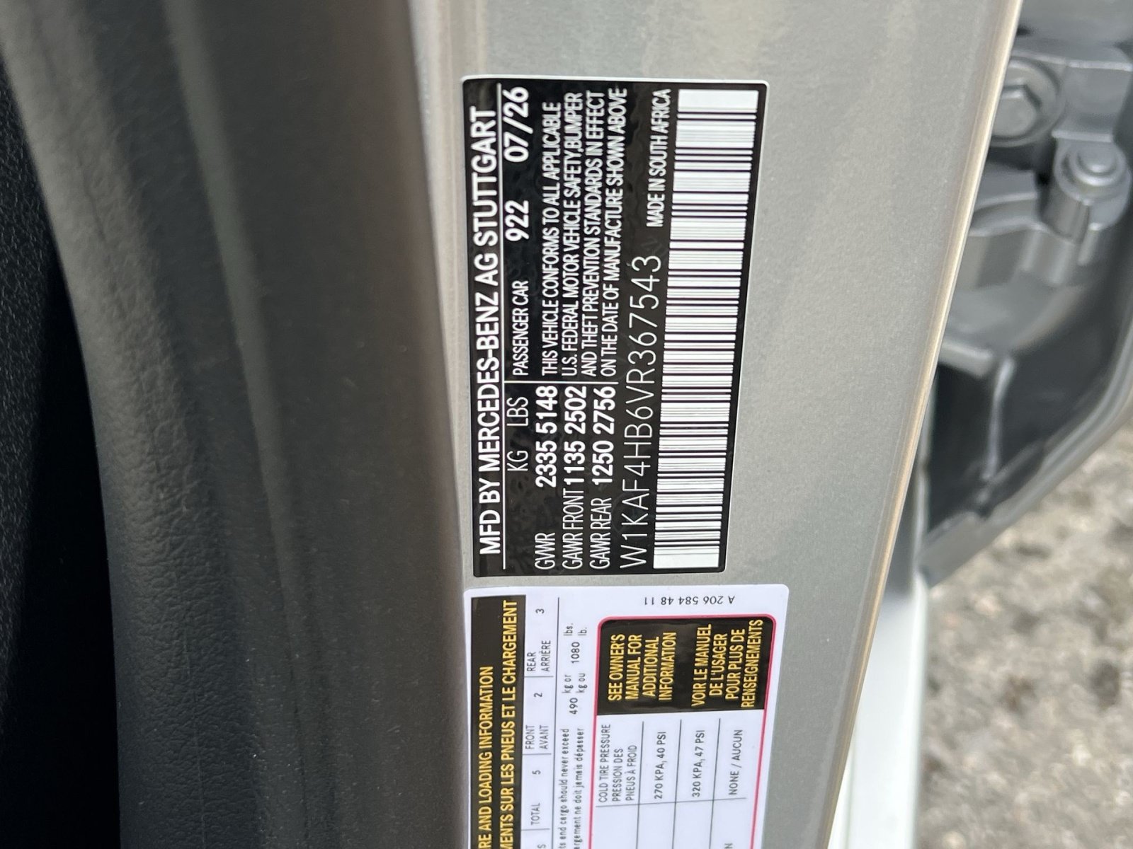 New 2027 Mercedes-Benz C 300 4MATIC Sedan image 42