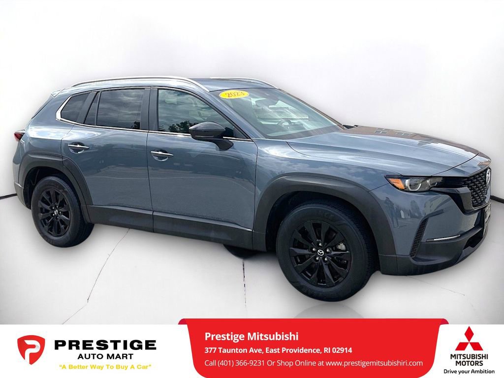 Used 2023 MAZDA CX-50 2.5 S w/ Cargo Package
