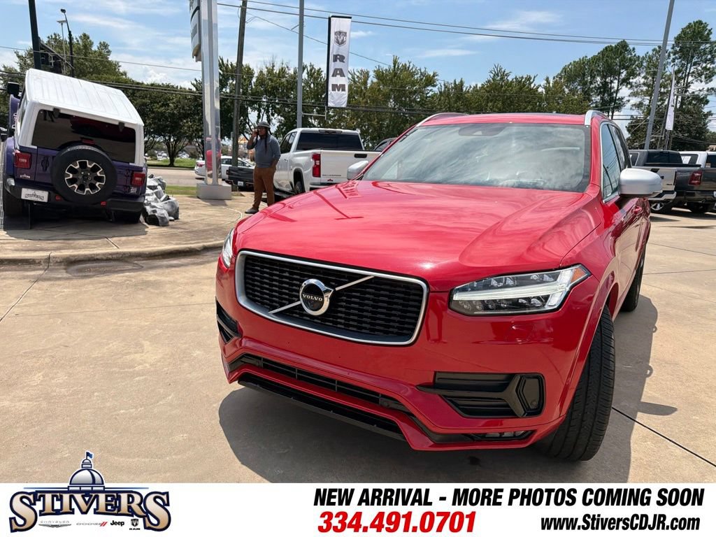 Used 2019 Volvo XC90 T6 R-Design w/ Advanced Package AWD/4WD image 4