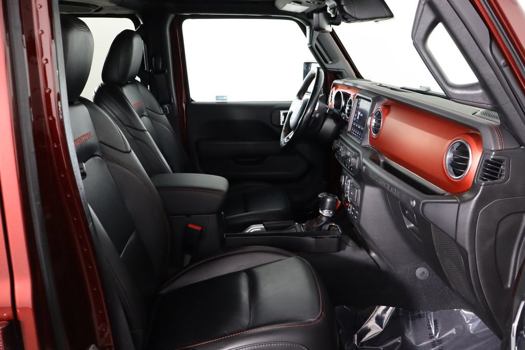 Used 2021 Jeep Wrangler Unlimited Rubicon AWD/4WD image 18