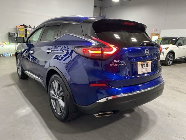 Certified 2021 Nissan Murano Platinum image 4
