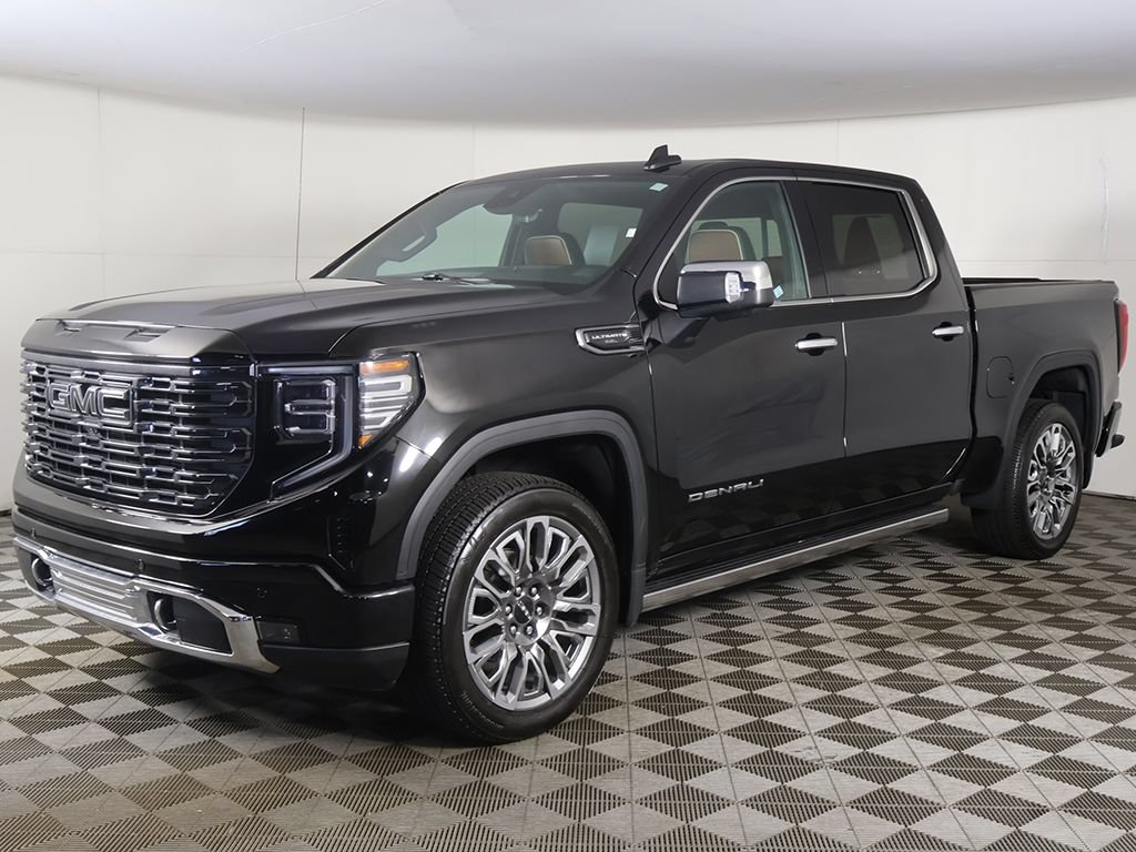Used 2025 GMC Sierra 1500 Denali Ultimate AWD/4WD image 10
