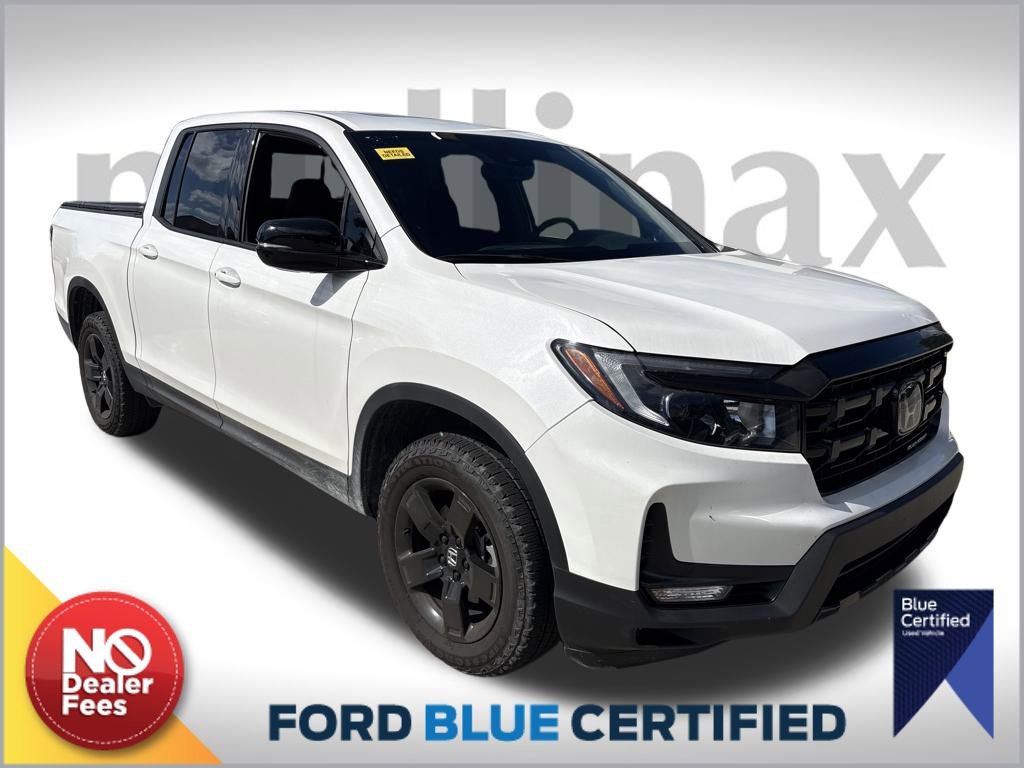 Used 2025 Honda Ridgeline Black Edition