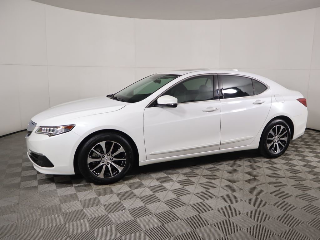 Used 2015 Acura TLX w/ Technology Package image 8