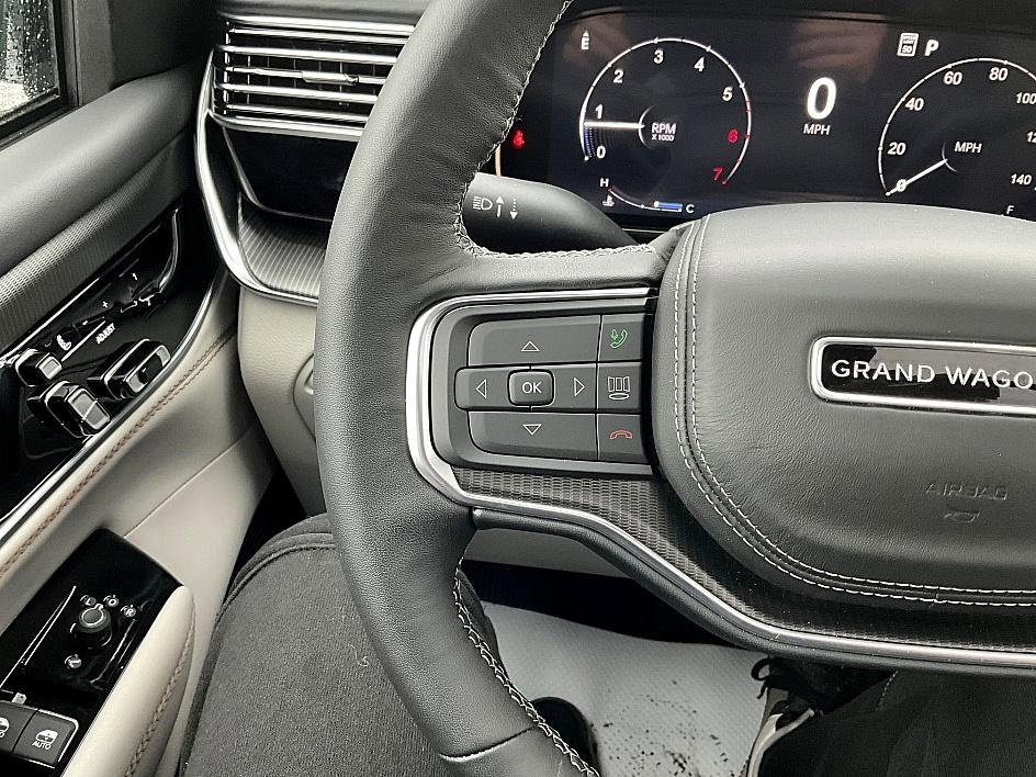 New 2026 Jeep Grand Wagoneer L Summit image 23