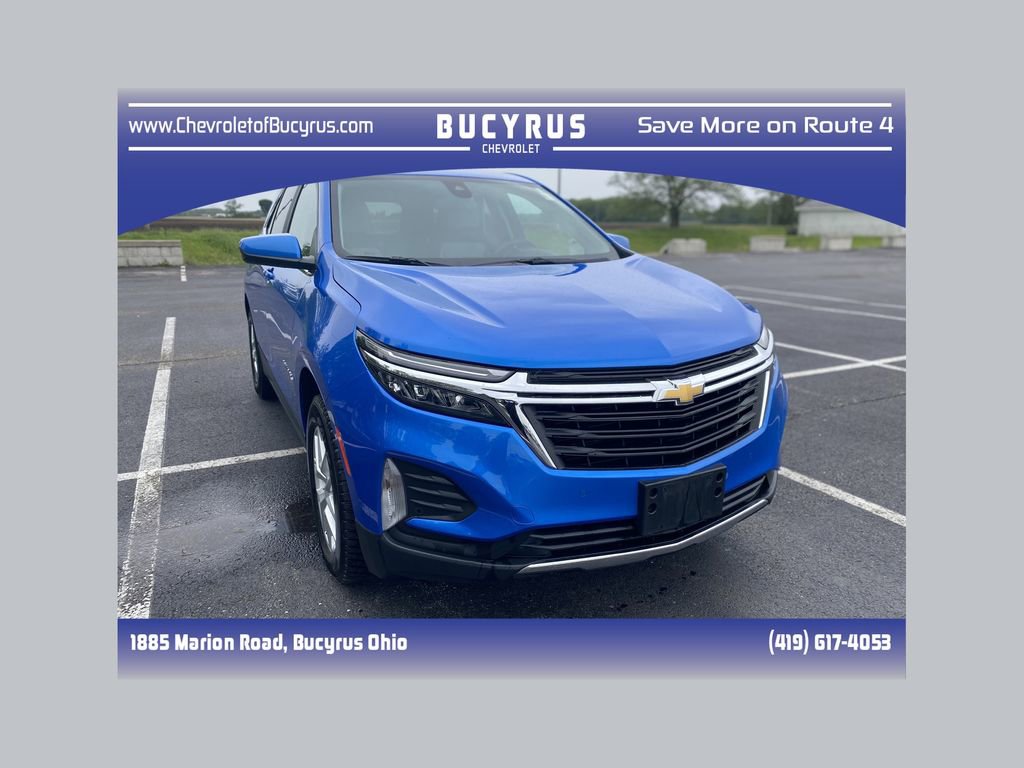 Used 2024 Chevrolet Equinox LT