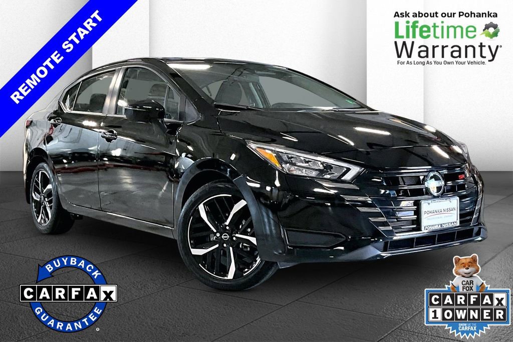 Used 2025 Nissan Versa SR w/ Trunk Package image 1