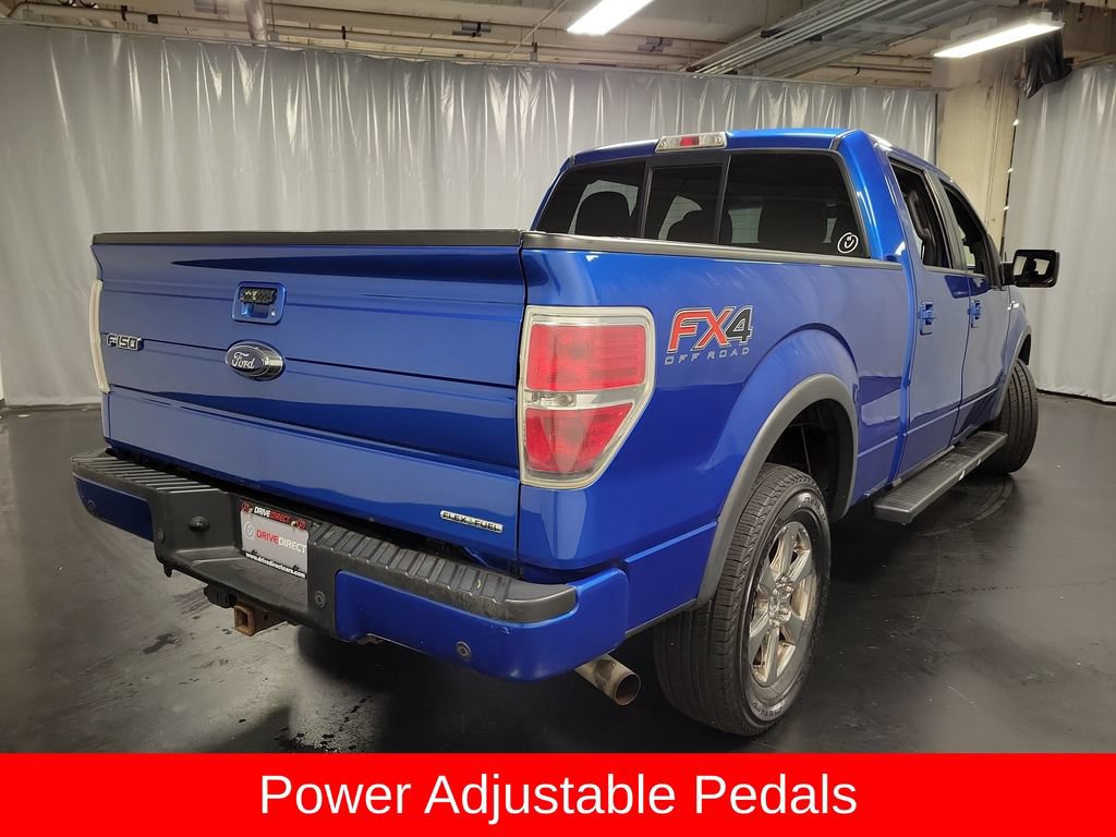 Used 2014 Ford F150 FX4 w/ Equipment Group 401A Mid AWD/4WD image 9