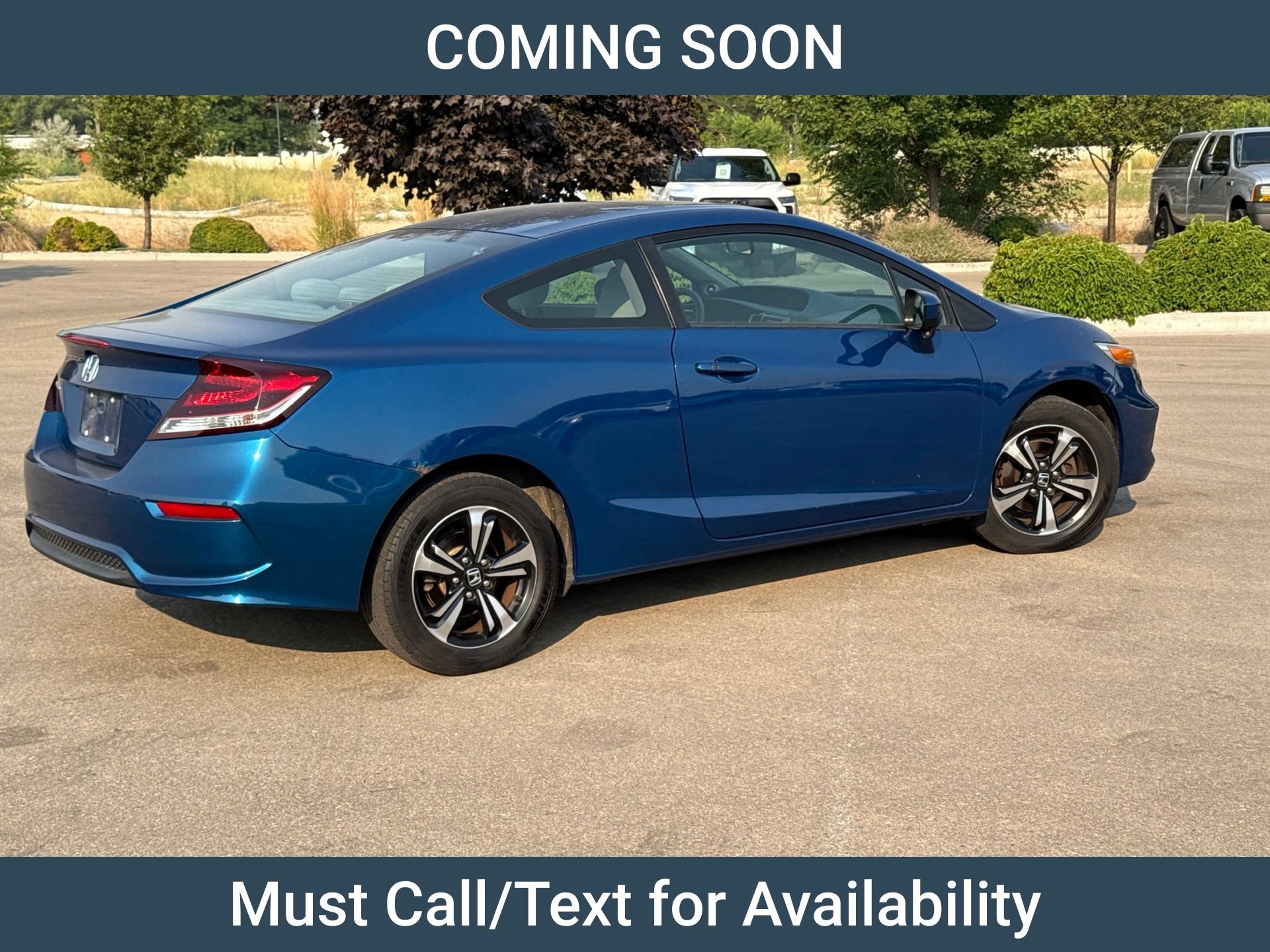 Used 2015 Honda Civic EX image 6