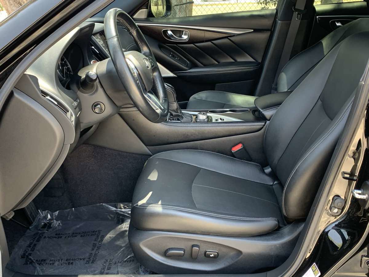Used 2021 INFINITI Q50 Sensory image 11
