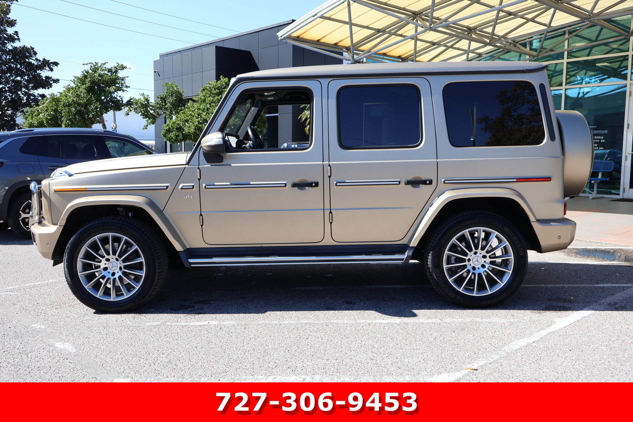 Certified 2023 Mercedes-Benz G 550 w/ Seat Comfort Package image 6