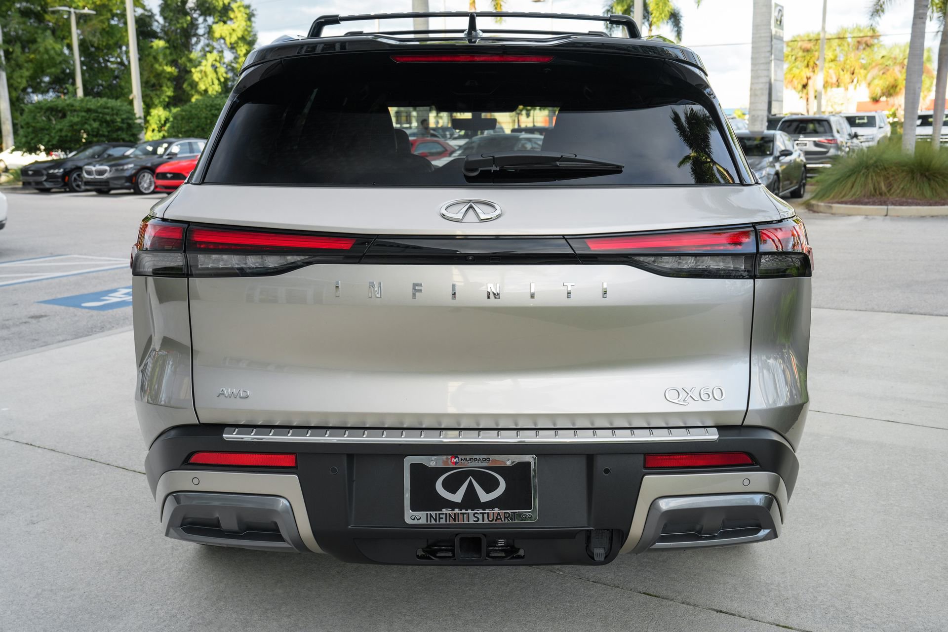 Used 2025 INFINITI QX60 Autograph w/ Cargo Package image 22