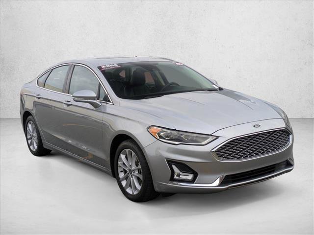 Used 2020 Ford Fusion Energi Titanium image 3