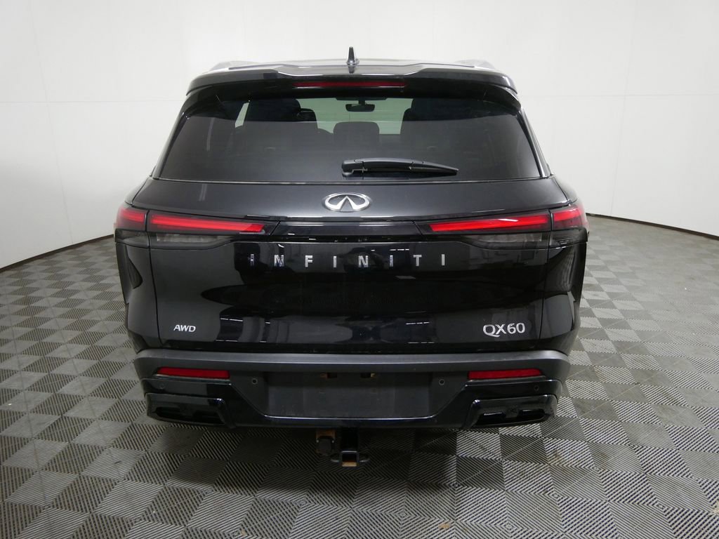 Used 2024 INFINITI QX60 Luxe image 4