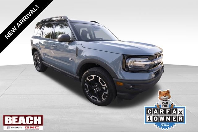 Used 2023 Ford Bronco Sport Outer Banks w/ Tech Package